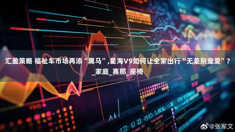 汇盈策略 福祉车市场再添“黑马”,星海V9如何让全家出行“无差别宠爱”？_家庭_赛那_座椅