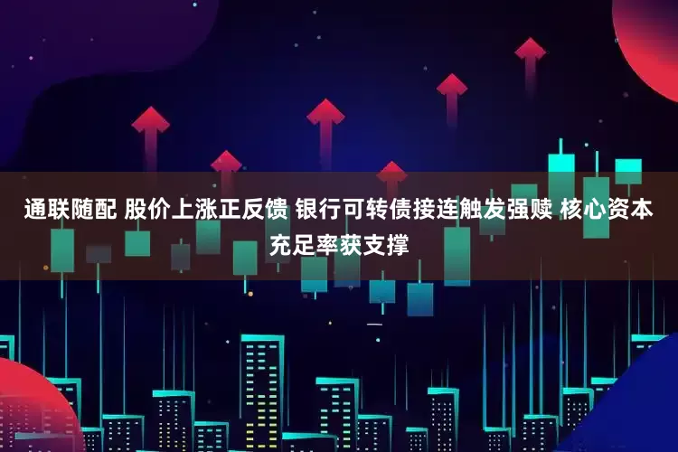 通联随配 股价上涨正反馈 银行可转债接连触发强赎 核心资本充足率获支撑