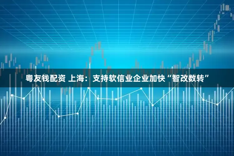 粤友钱配资 上海：支持软信业企业加快“智改数转”