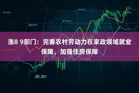 涨8 9部门：完善农村劳动力在家政领域就业保障，加强住房保障