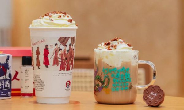 宝牛配 茶颜出海，不卖奶茶