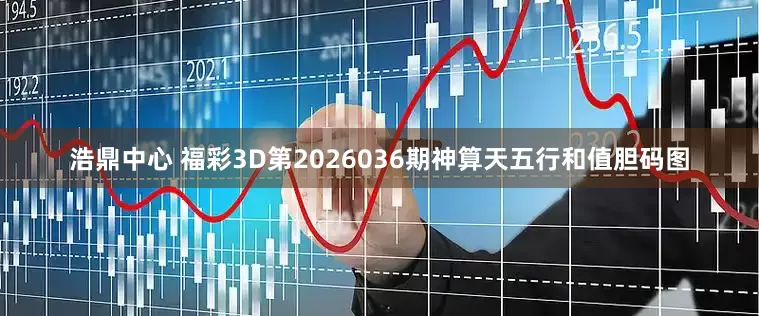 浩鼎中心 福彩3D第2026036期神算天五行和值胆码图