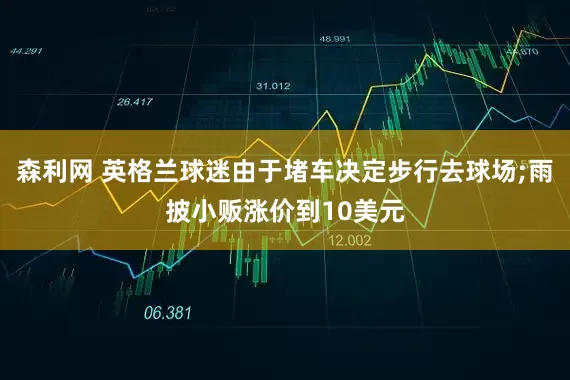 森利网 英格兰球迷由于堵车决定步行去球场;雨披小贩涨价到10美元